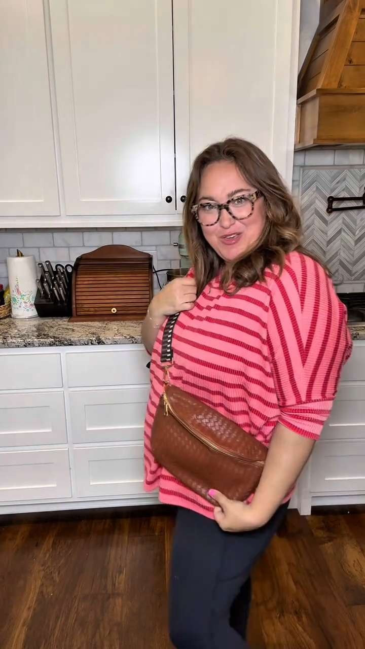 Modern and Chic Pressed Woven Crossbody Bag for Women – Women's Cross Body Purses, Woven Purse, Vegan Leather Everyday Handbag, Stylish Lightweight Shoulder Bag 

 #LTKgrwm #LTKOver40 #LTKTravel