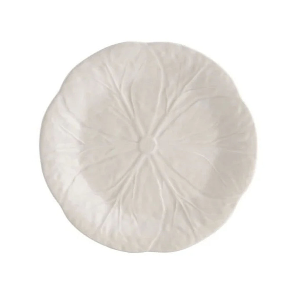 Cabbage Dessert Plate in Beige | Over The Moon