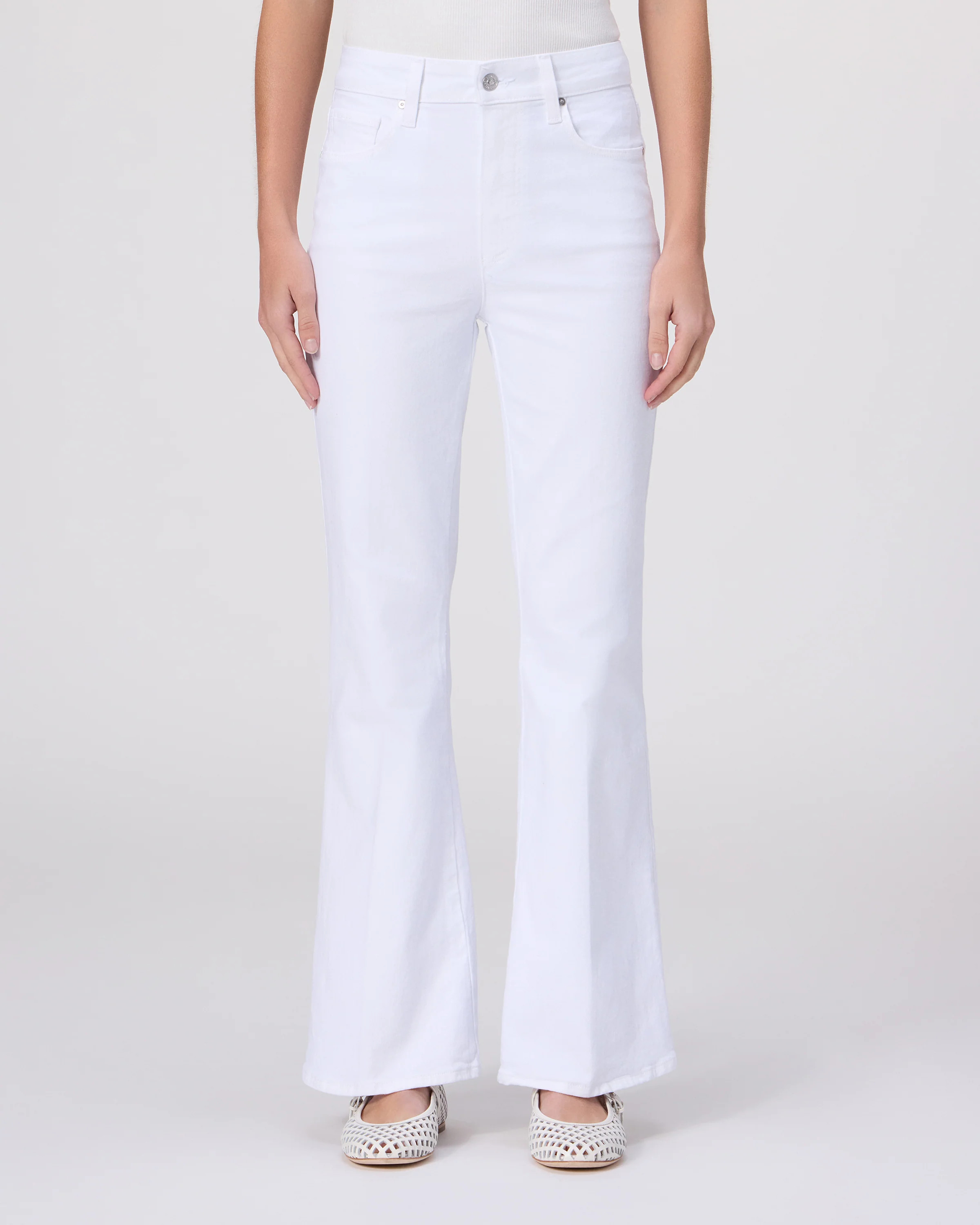 Marlow Skimmer Flare Jean | Paige