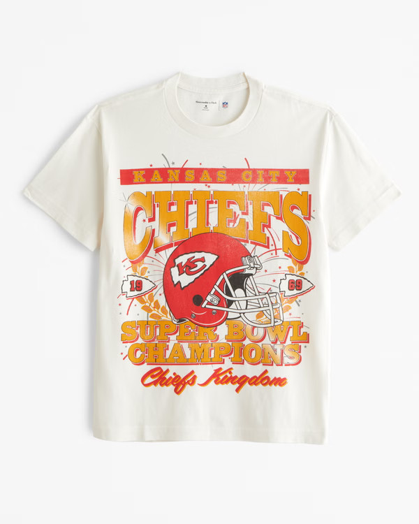 Kansas City Chiefs Graphic Tee | Abercrombie & Fitch (US)