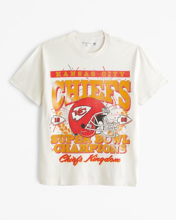 Kansas City Chiefs Graphic Tee | Abercrombie & Fitch (US)