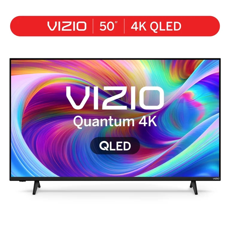 VIZIO 50" Class Quantum 4K QLED HDR Smart TV (VQD50R-10) | Walmart (US)
