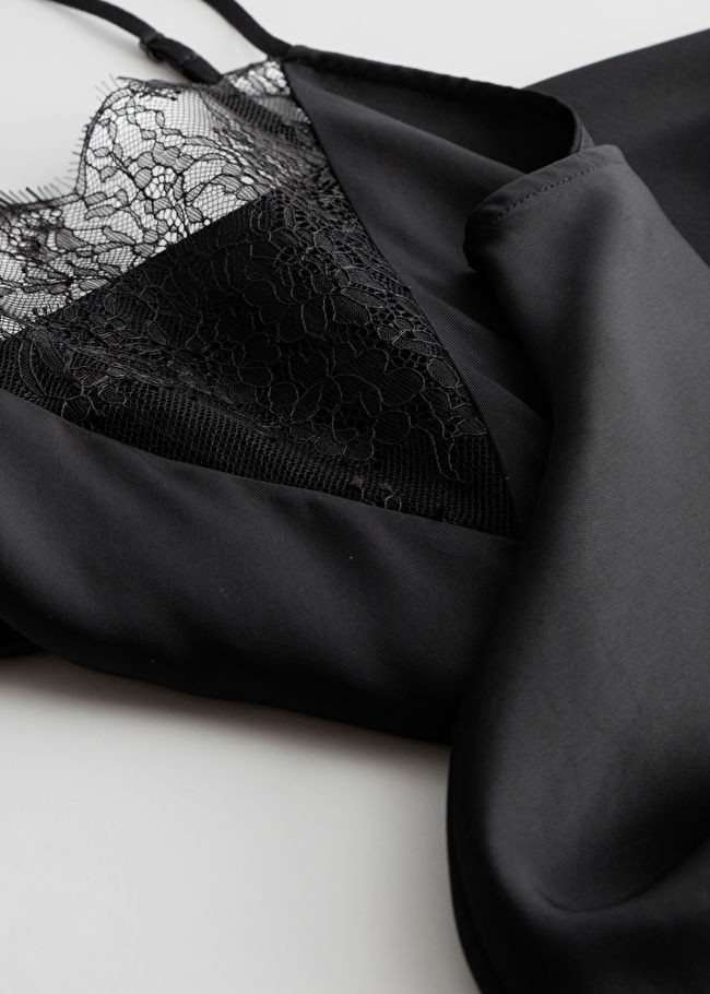 Lace-Trimmed Strappy Top | & Other Stories (EU + UK)