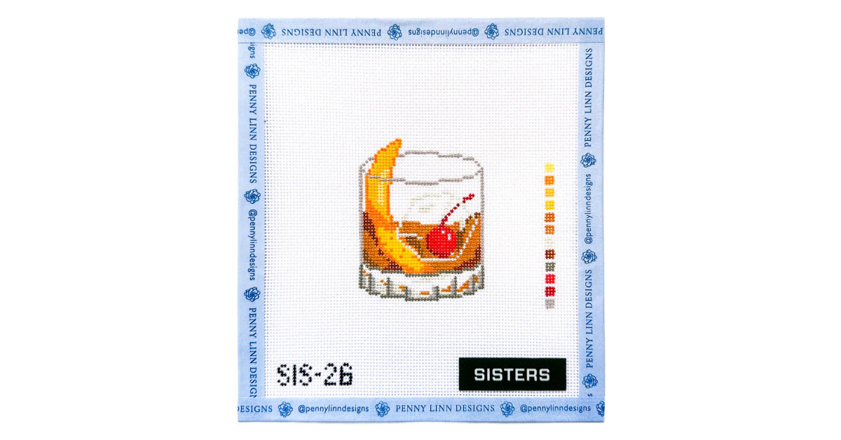 Old Fashioned Cocktail | Penny Linn Designs