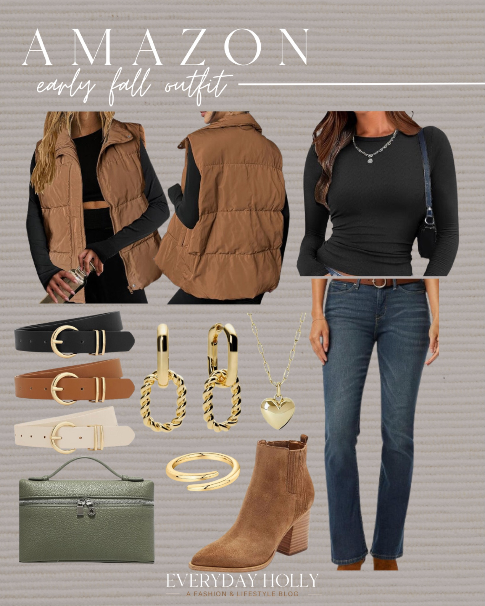 Early fall Outfit Inspo 

Fall fall fashion  brown puffer  puffer vest  long sleeve  women's fashion  trendy mom outfits  ageless  petite  petite friendly  casual outfit  everyday wear  EverydayHolly

#LTKWorkwear #LTKStyleTip #LTKSeasonal