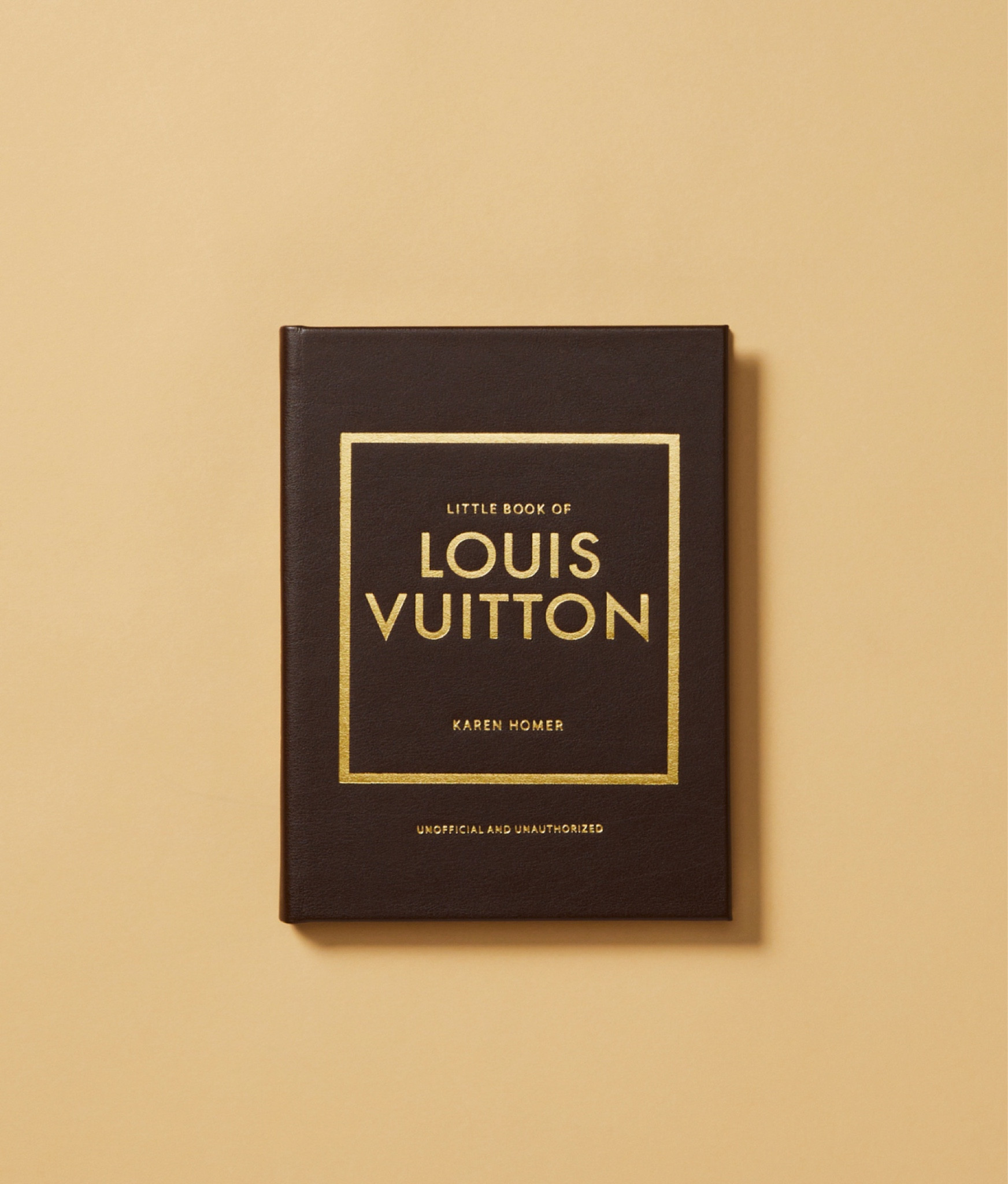 Introducing the "Louis Vuitton Little Brown Table Book" – a petite treasure for fashion enthusiasts and connoisseurs of luxury. This exquisitely designed book pays homage to the iconic fashion house Louis Vuitton.

📖 This little gem is a concise yet impactful journey through the world of Louis Vuitton, featuring stunning photographs and insights into the brand's history, craftsmanship, and signature designs. From the timeless monogram to the iconic trunks, it's all here.

👜 The little brown cover is an homage to the brand's iconic monogram and instantly recognizable LV logo, making it a chic addition to your coffee table or bookshelf.

🌟 Discover the heritage of Louis Vuitton's creations, the artistry behind their handbags, luggage, and accessories, and the impact the brand has had on the world of fashion.

This book is a perfect companion for moments of inspiration or to show off your appreciation for the world of high fashion.

#LouisVuitton #FashionIcon #CoffeeTableBook #FashionHeritage #LuxuryDesign #SignatureStyle #ChicBook #StyleInspiration #FashionHouse #TimelessElegance #DesignerFashion

#LTKGiftGuide #LTKHoliday #LTKhome