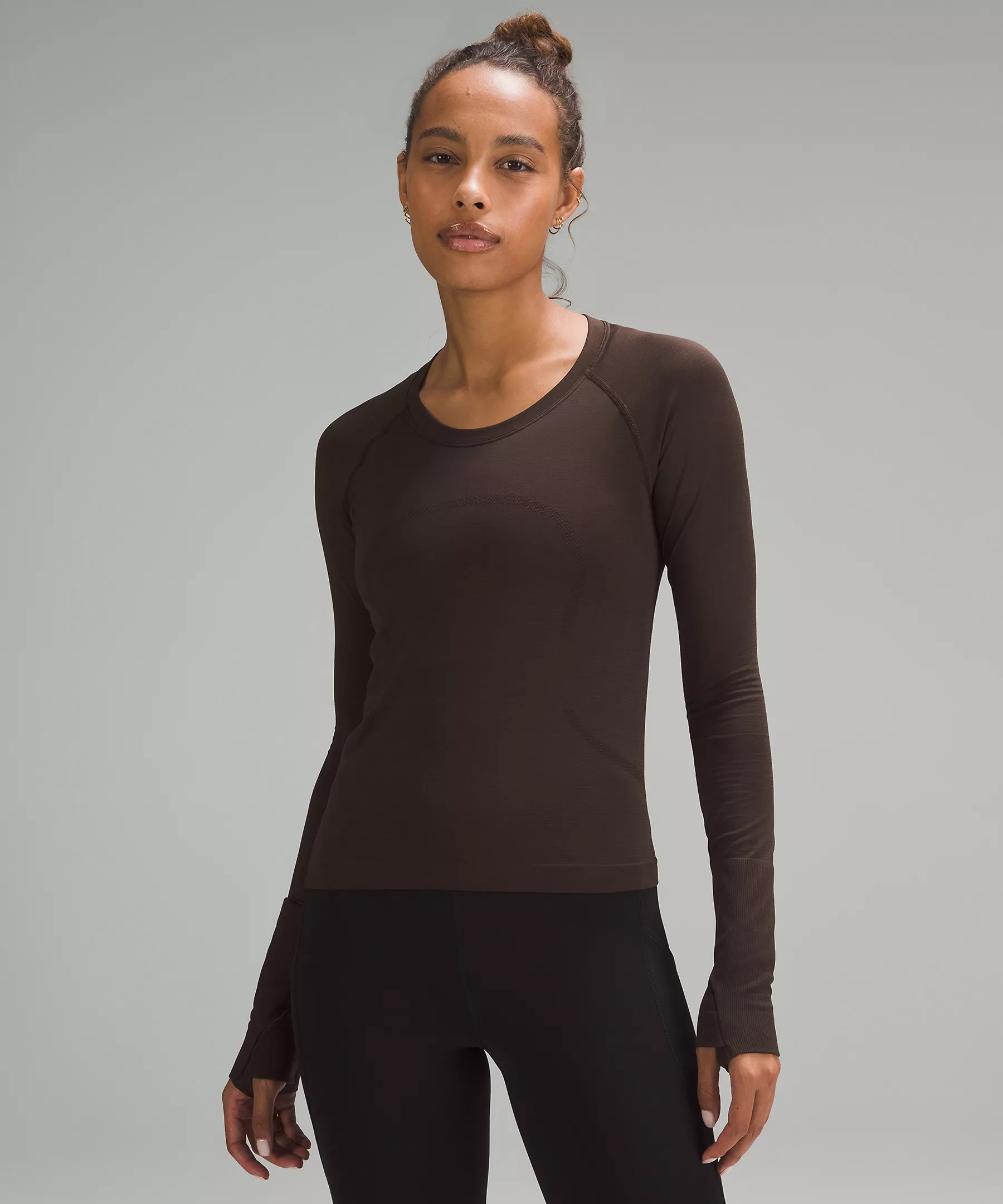 Swiftly Tech Long-Sleeve Shirt 2.0 *Waist Length | Women's Long Sleeve Shirts | lululemon | Lululemon (US)