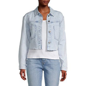 a.n.a Midweight Cropped Jacket | JCPenney