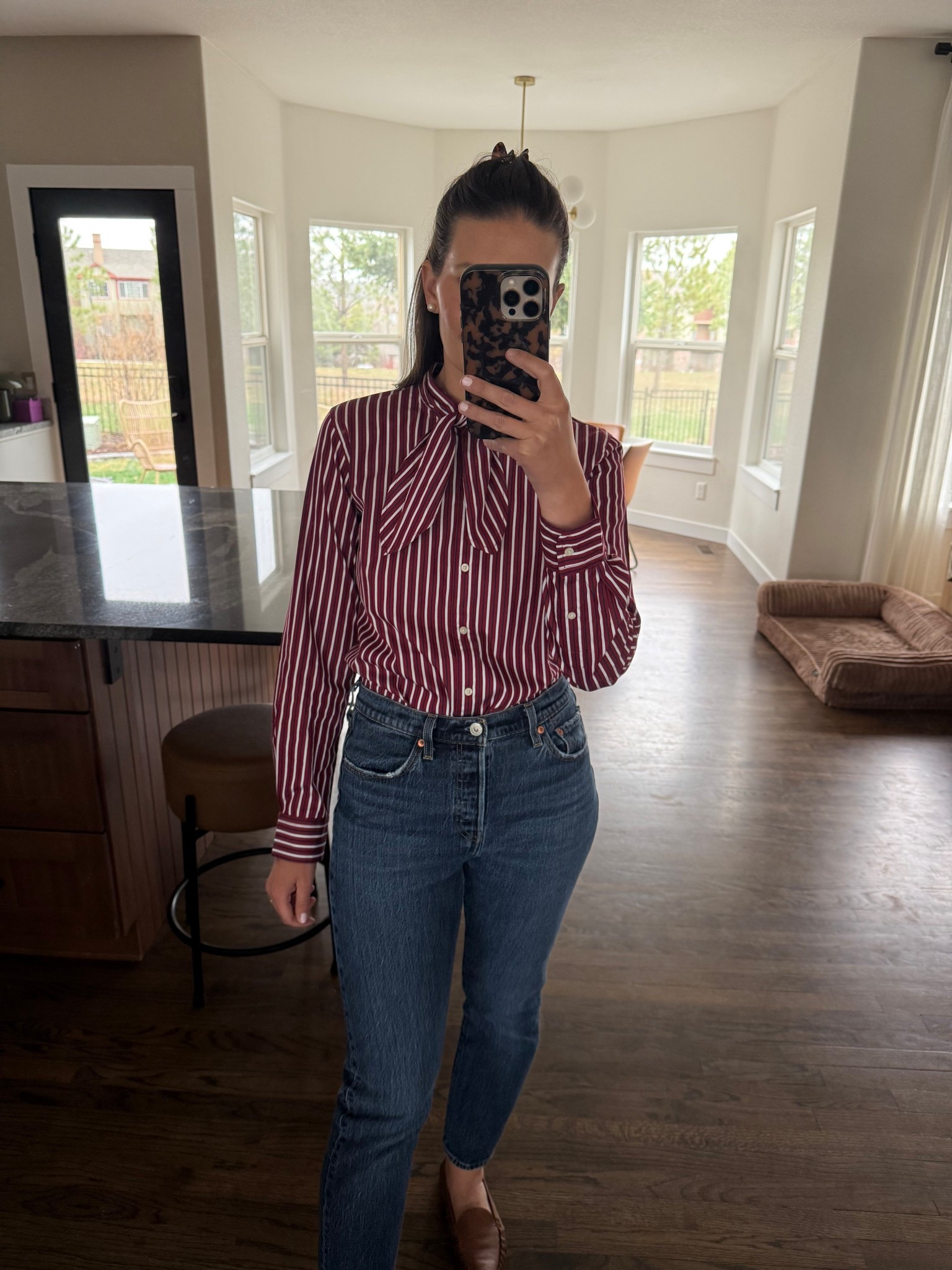 My striped polo is on major sale today! 

#LTKgrwm #LTKootd #LTKmomlife