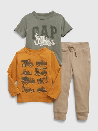 Toddler 100% Organic Cotton Mix and Match Outfit Set | Gap (US)