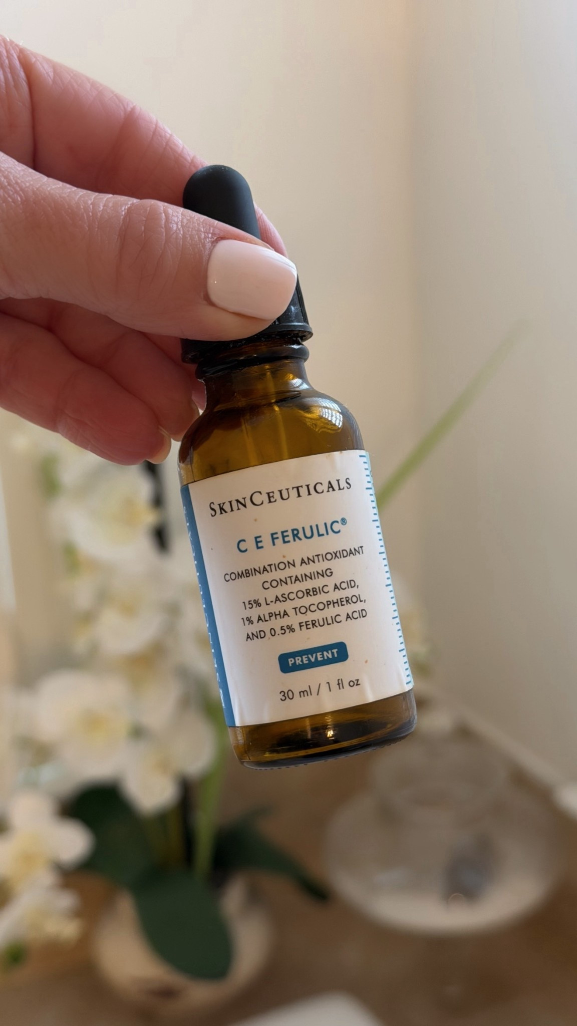 Go to vitamin C serum
Skinceauticals C E ferulic 

Skincare | glowing skin | Rita salmo | morning skincare | self care 

#LTKOver40 #LTKselfcare #LTKBeauty