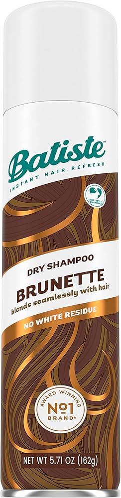 Batiste Dry Shampoo for Brunette Hair, Refresh Hair and Absorb Oil Between Washes, Waterless Sham... | Amazon (US)