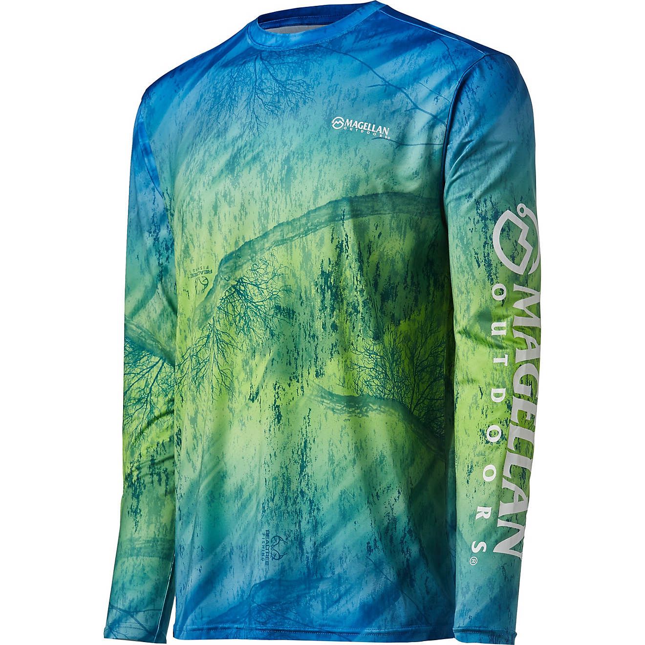 Magellan Outdoors Men's Realtree Ombre Fishing Shirt | Academy Sports + Outdoor Affiliate
