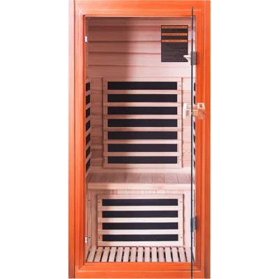 Sauna Room Indoor Far Infrared Saunas Home 1065w Dry Saunas Single Person Spa With Bluetooth 31.5*31.5*62.9inch | Wayfair North America