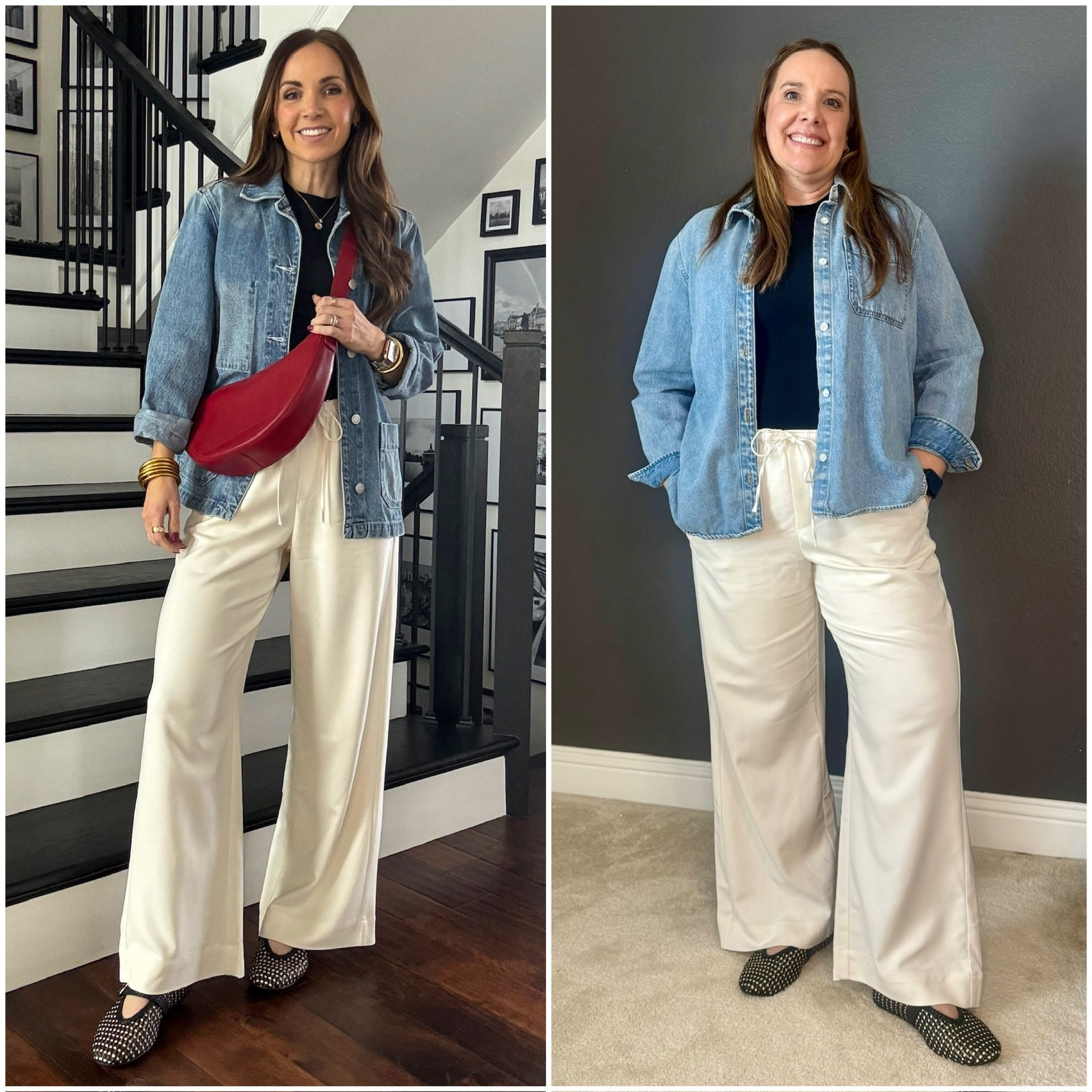 Relaxed layered errand running errands look with @Target  and @onequince 