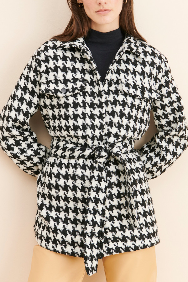 Khari Houndstooth Jacket | Nuuly