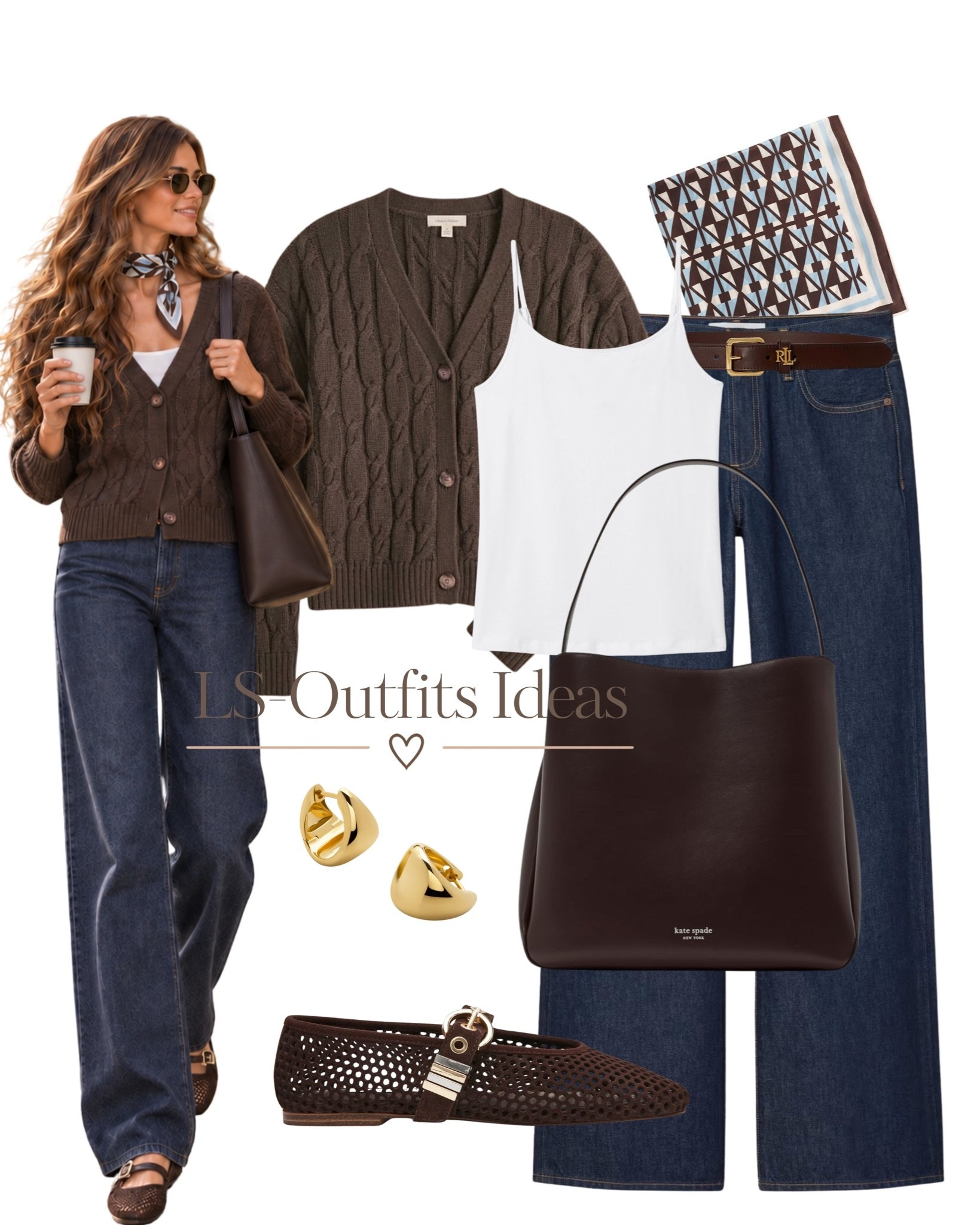 Fall outfits I can’t stop loving 🍂🤎 A mix of cozy knits, argyle prints, layered button-downs, relaxed denim, suede accessories, loafers and sneakers, easy everyday looks that feel polished without trying too hard.

Perfect inspiration for coffee runs, casual days, weekend plans and everything in between. ☕✨ Which outfit would you wear first?

♡ Save for later
♡ Share with a friend who loves fall style
♡ Comment LINK for outfit details

fall outfit ideas • fall fashion 2026 • casual chic outfits • everyday fall style • preppy fall outfits • cozy outfit inspiration • layered outfits • neutral fall fashion • denim outfits • women’s outfit ideas • autumn style

#FallOutfits #FallFashion #OutfitIdeas #FallStyle #OutfitInspiration #CasualChic #EverydayStyle #AutumnFashion #PreppyStyle #FashionInspo

#LTKWorkwear #LTKTravel #LTKootd