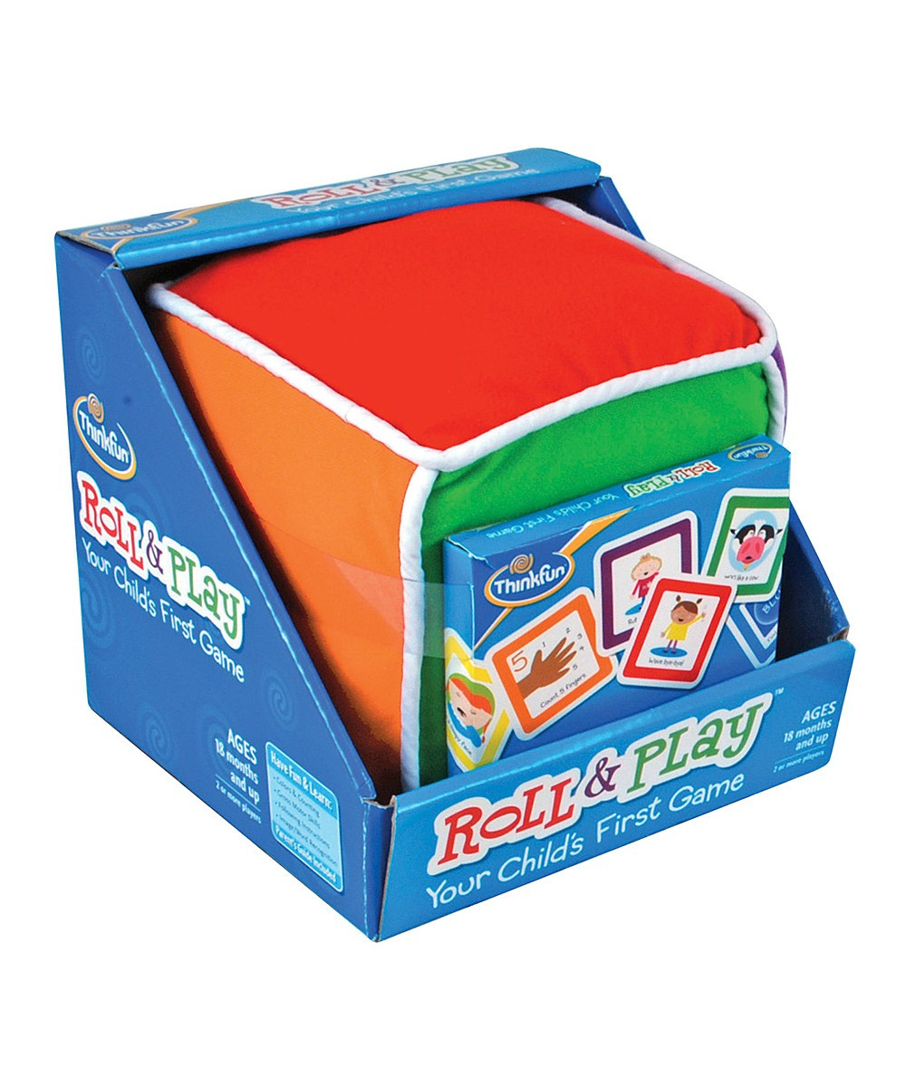 ThinkFun Board Games - Roll & Play Game Set | Zulily