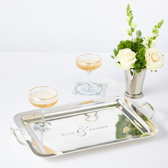 Celebration Beaded Serving Tray | Mark and Graham
