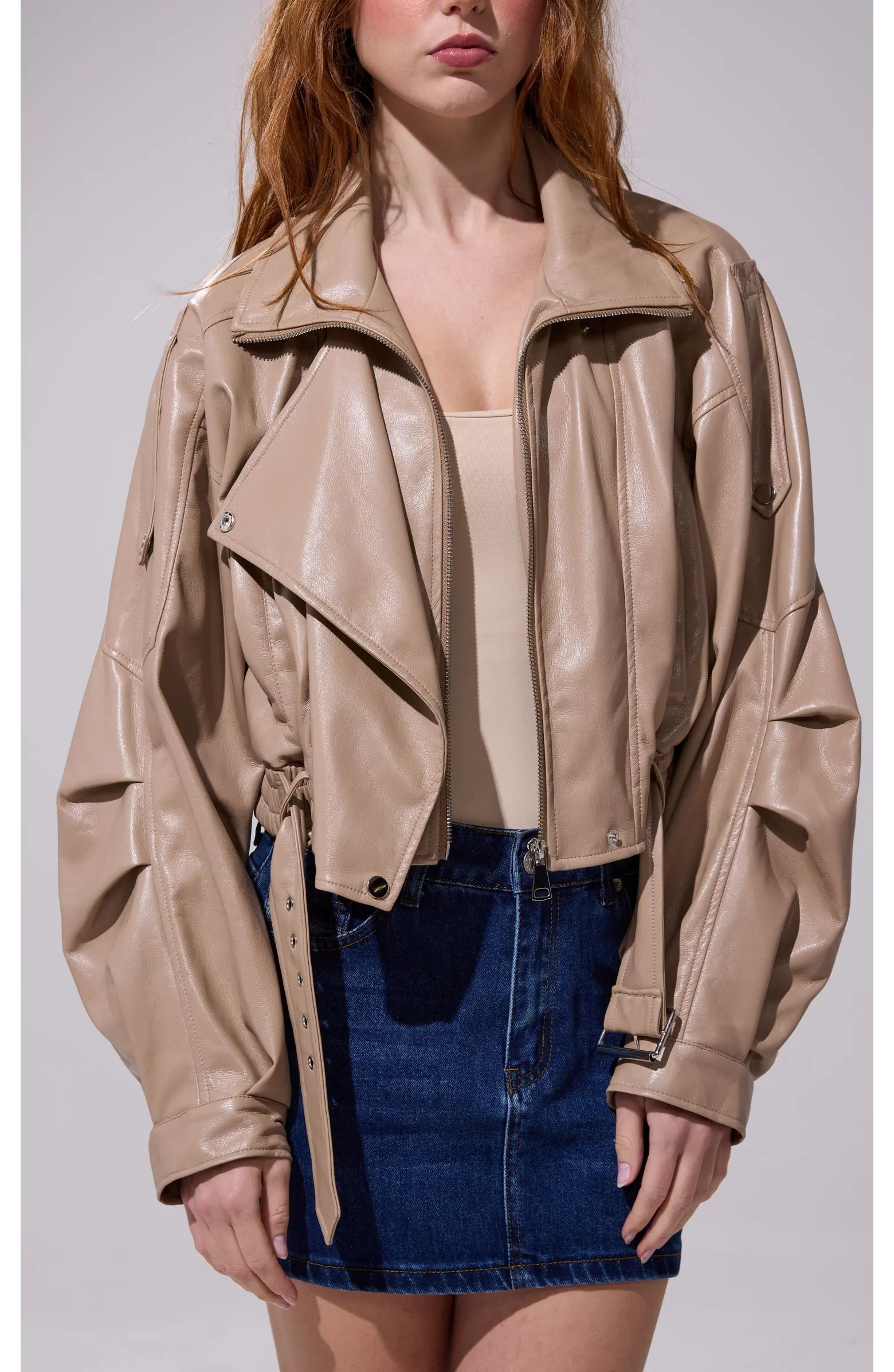 Papoose Butter Leather Jacket | Nordstrom