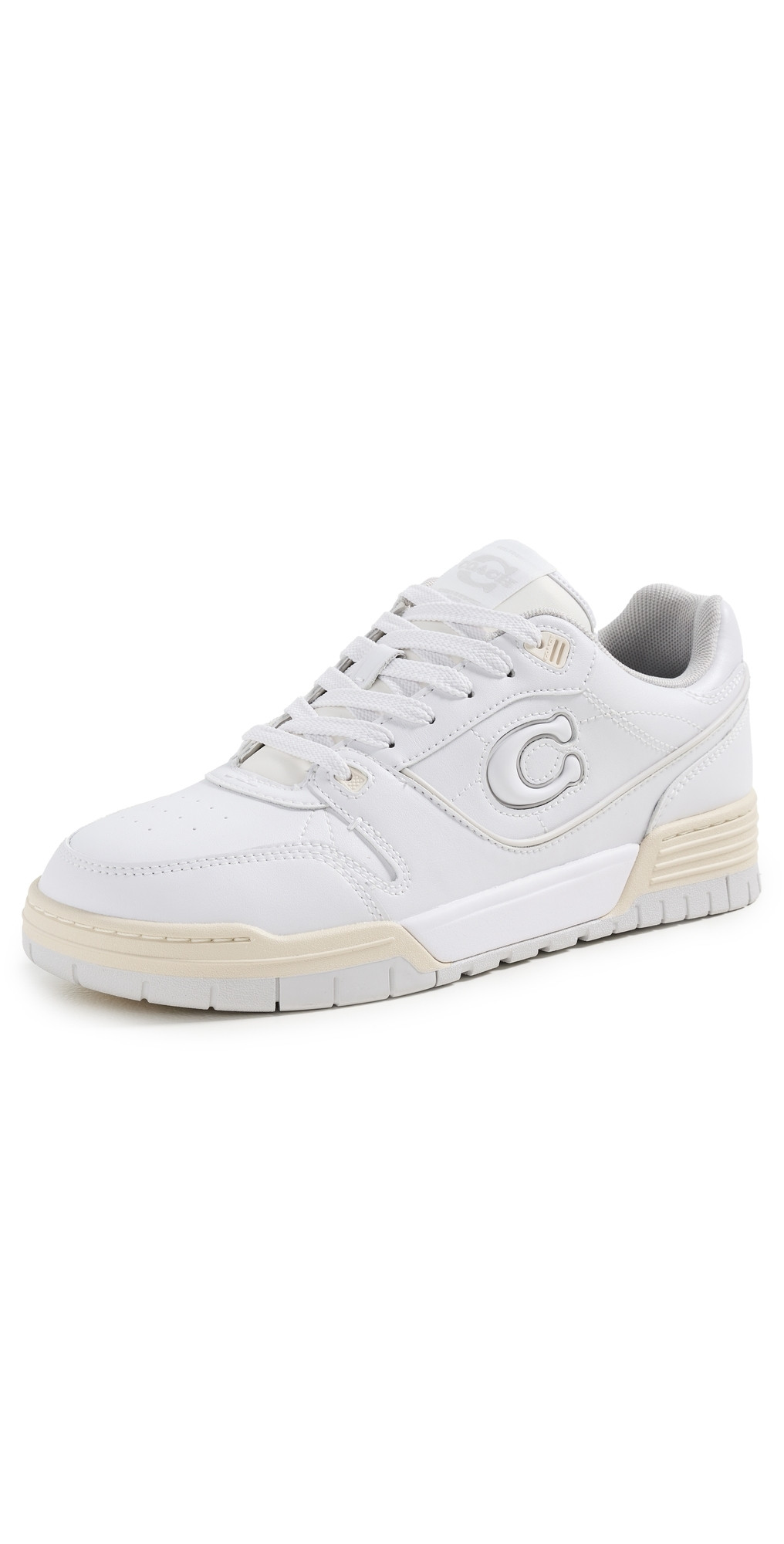 Coach Soho Sneakers Optic White 9.5 | Shopbop