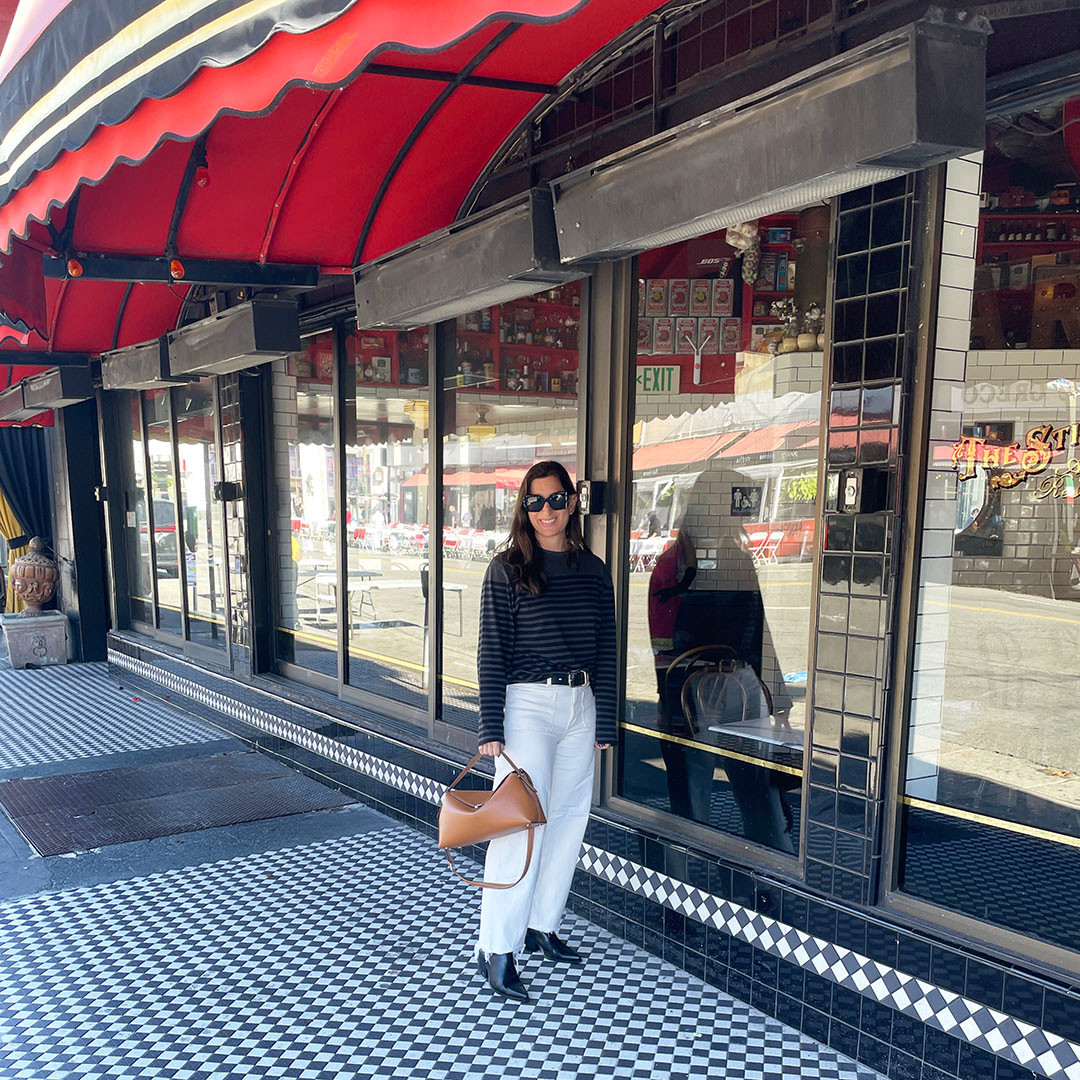 Love a long sleeve tee and these petite jeans on a mild fall day.  

 #LTKootd #LTKOver40 #LTKPetite