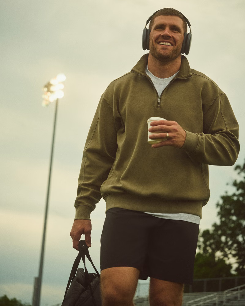 YPB neoKNIT MAX Half-Zip | Abercrombie & Fitch (US)