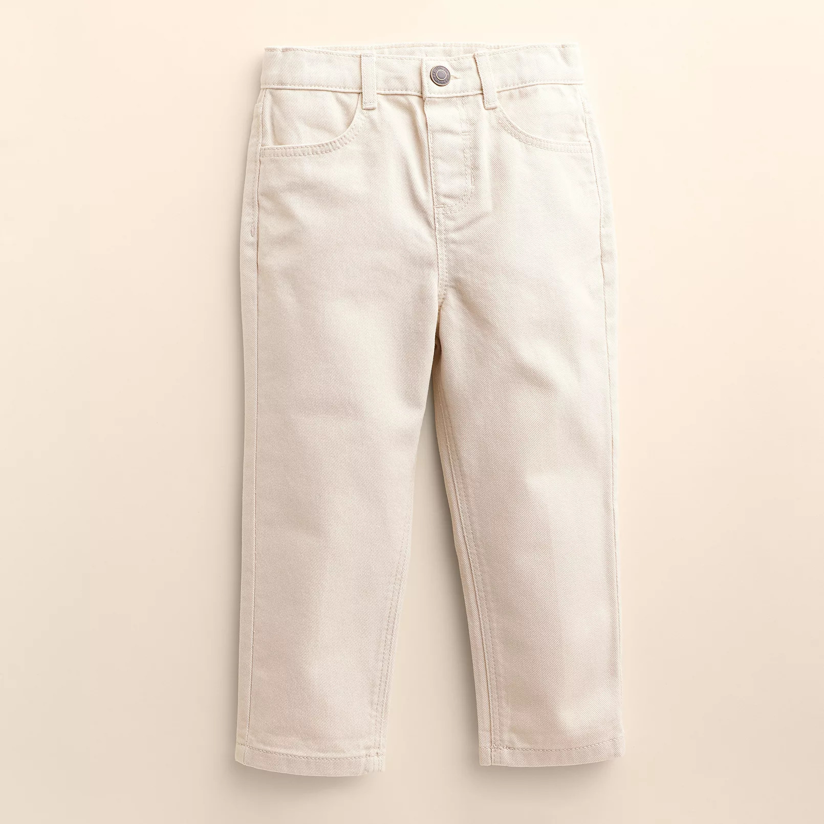 Baby & Toddler Little Co. by Lauren Conrad Organic Loose Fit Denim Jeans | Kohl's