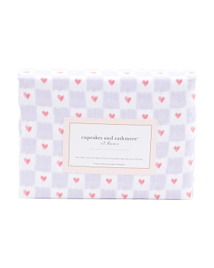 Check My Heart Sheet Set | Bed & Bath | Marshalls | Marshalls