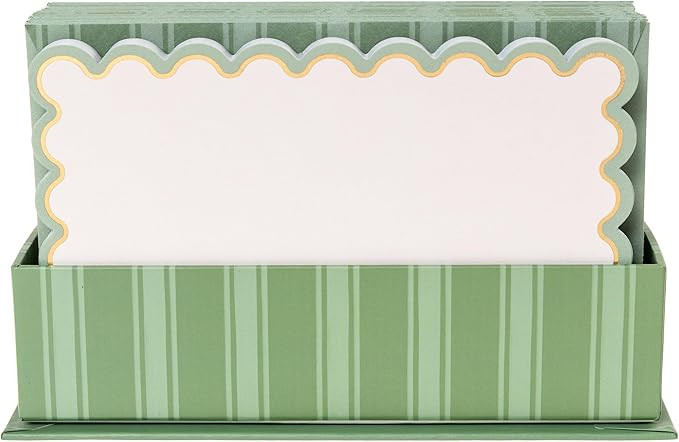 Graphique All Occasion Flat Notes, Pack of 50 Blank Index Cards with Envelopes & Decorative Stora... | Amazon (US)