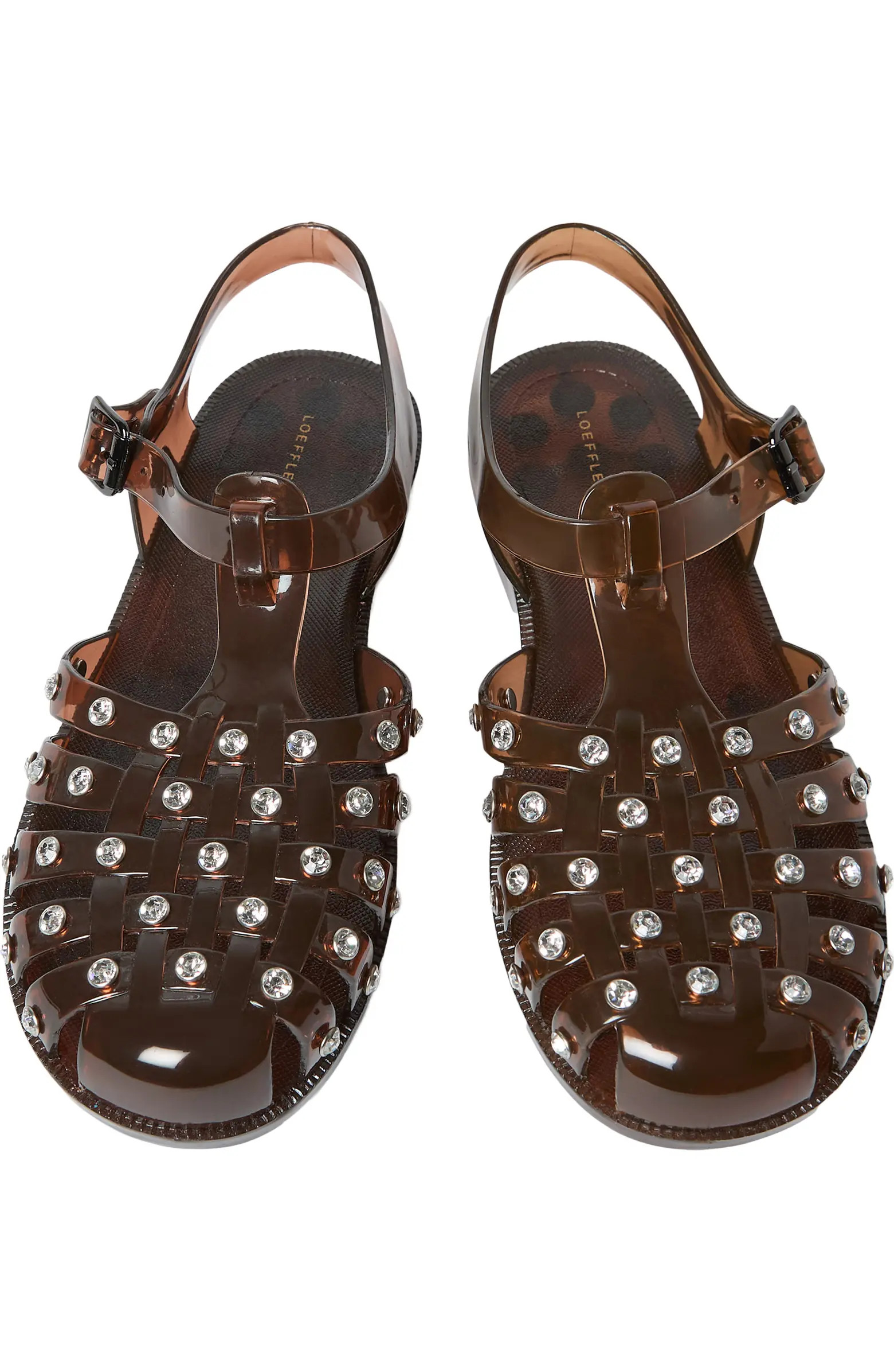 Rhys Studded Jelly Sandal (Women) | Nordstrom