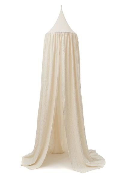 wigiwama Ivory Canopy With Gold Dot Detail - Trouva | Trouva (Global)