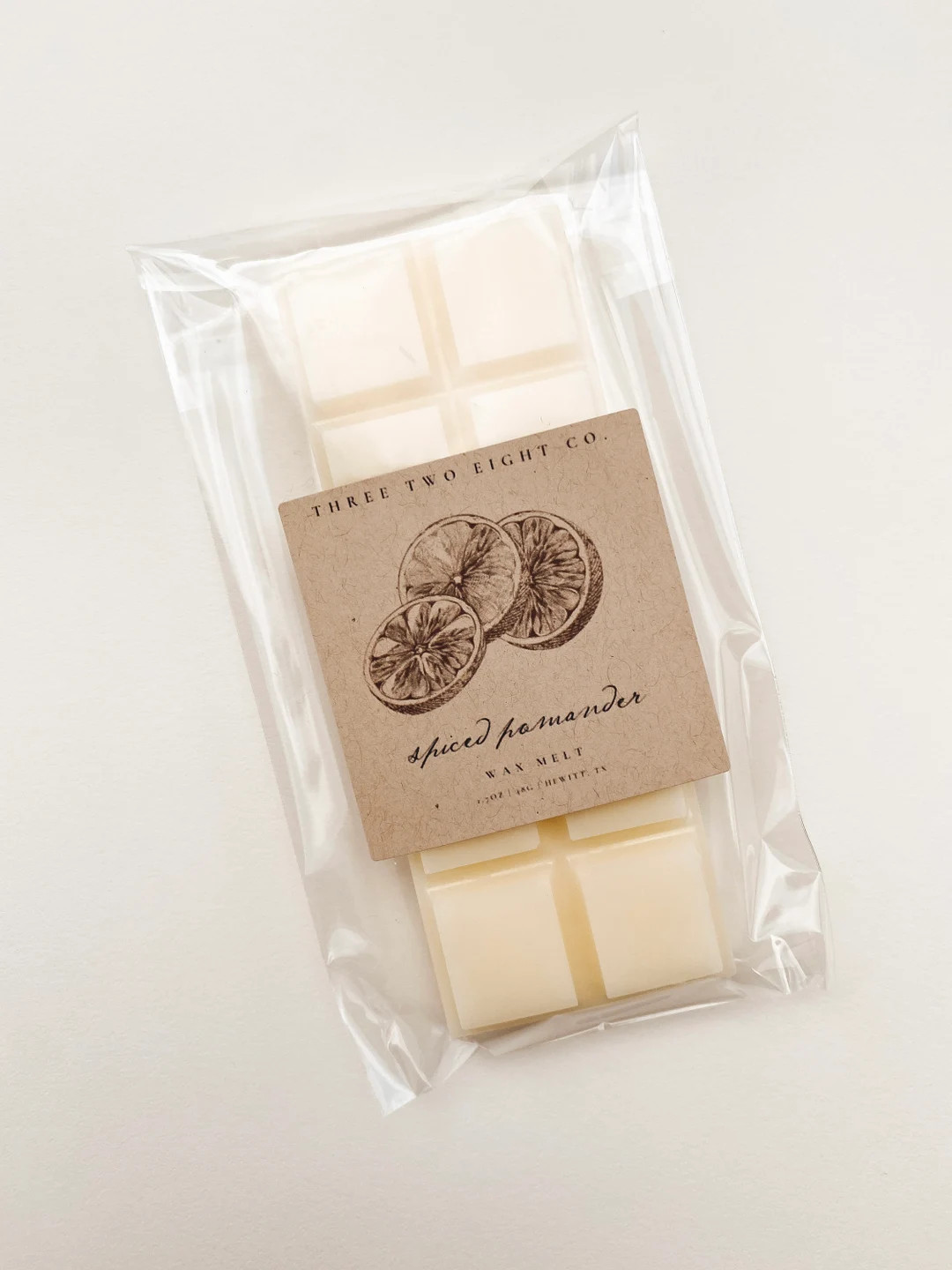 Spiced Pomander Snap Bar  Wax Melt  Orange Scented Wax Melt - Etsy | Etsy (US)