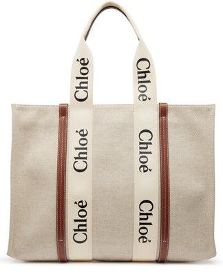Large Woody tote bag - CHLOÉ | 24S (APAC/EU)