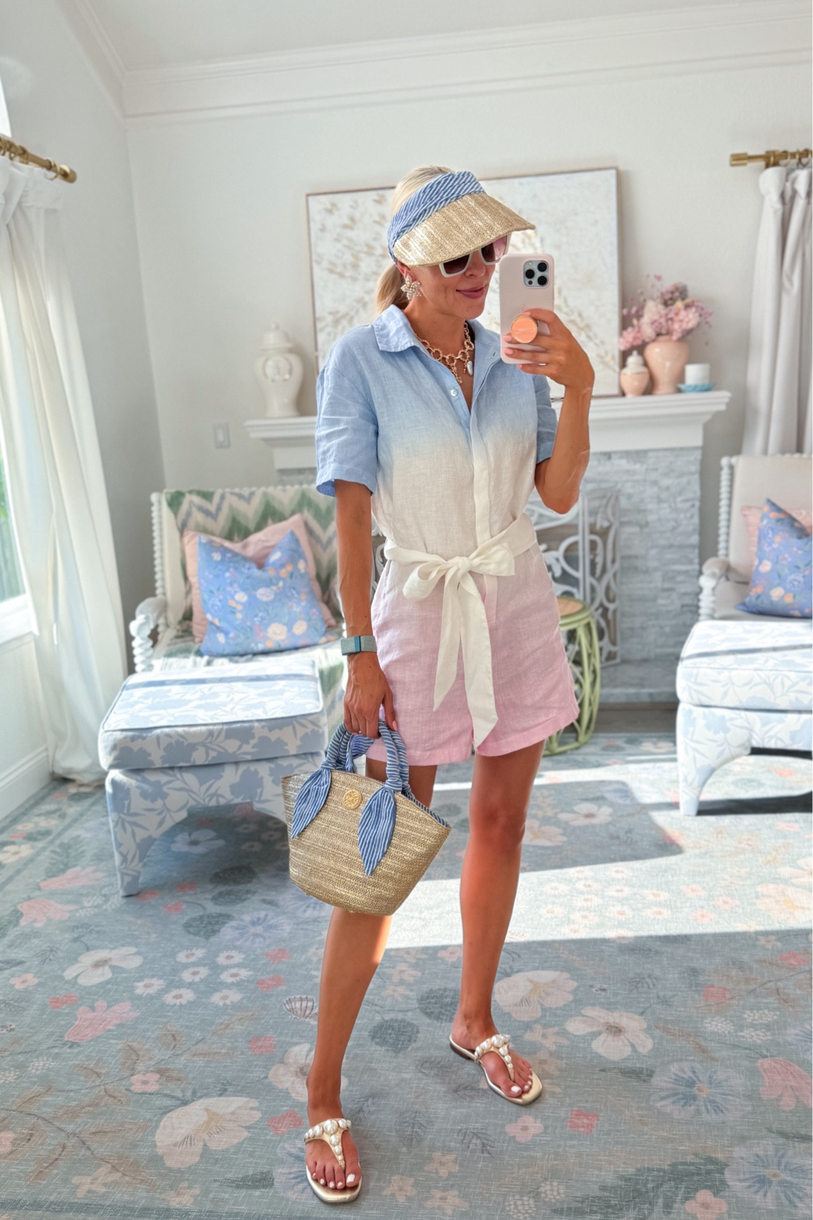 Lilly Pulitzer style. Love this ombré! 



#LTKTravel #LTKShoeCrush #LTKSaleAlert