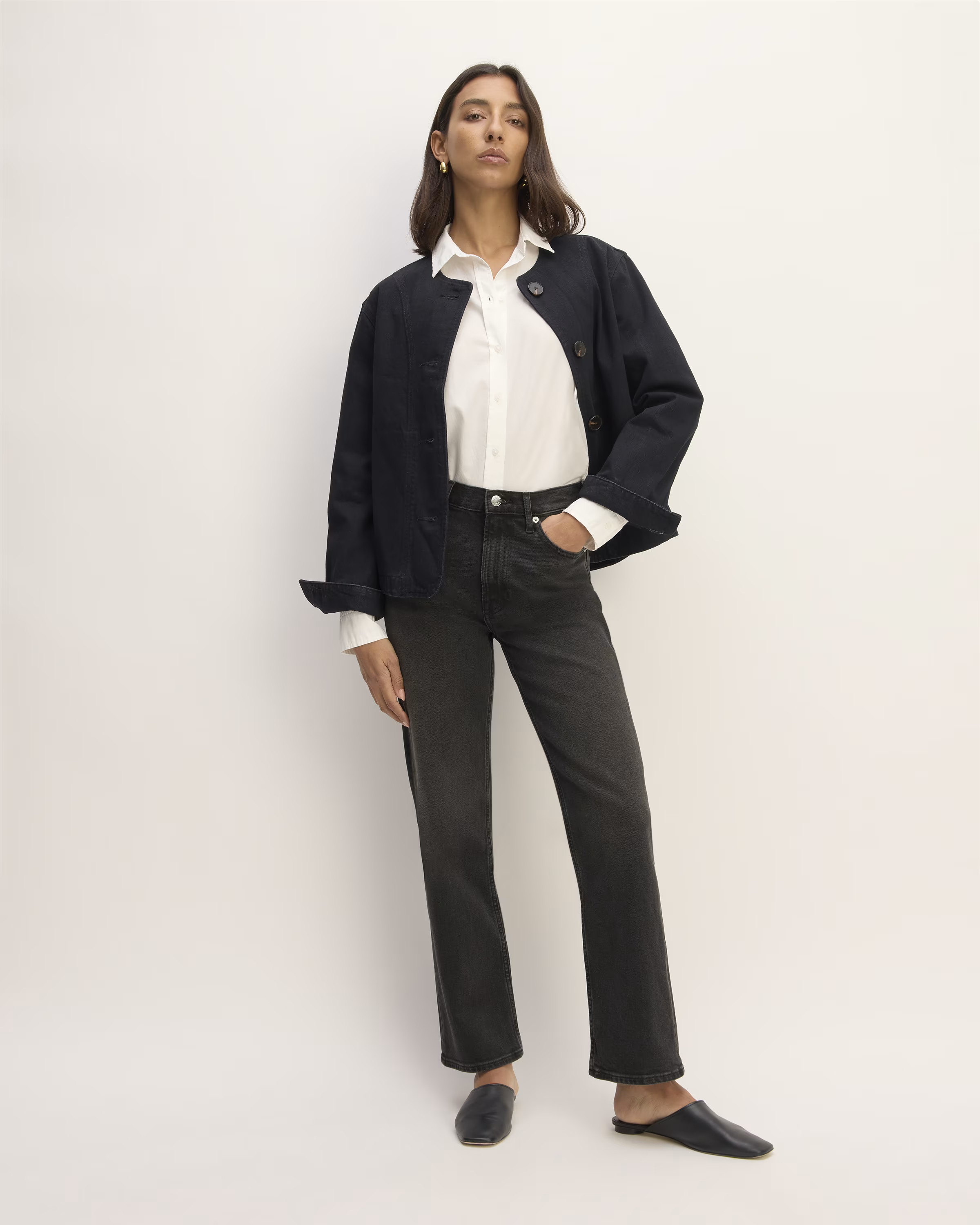 The Cheeky Straight Jean | Everlane