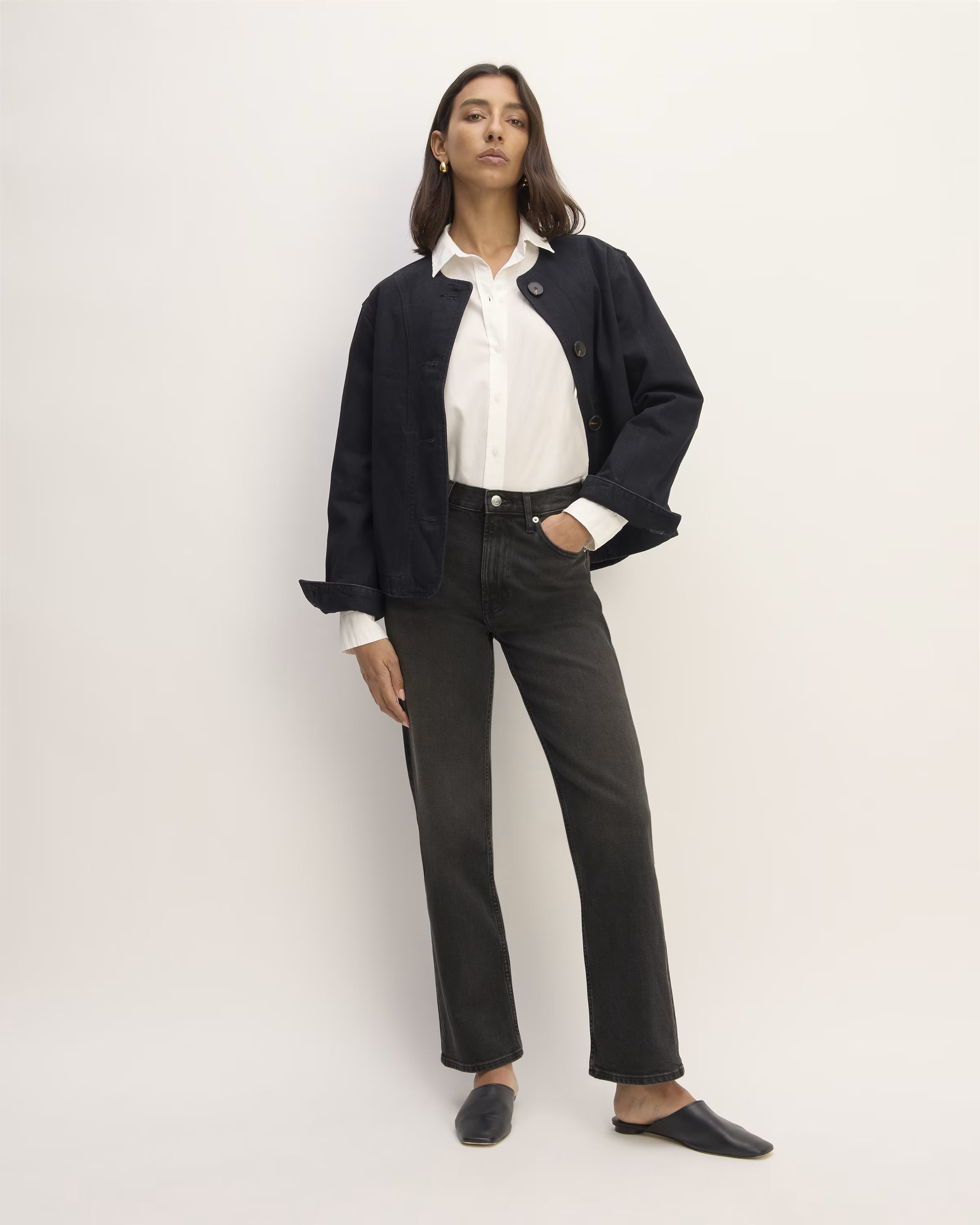 The Cheeky Relaxed Straight Jean | Everlane