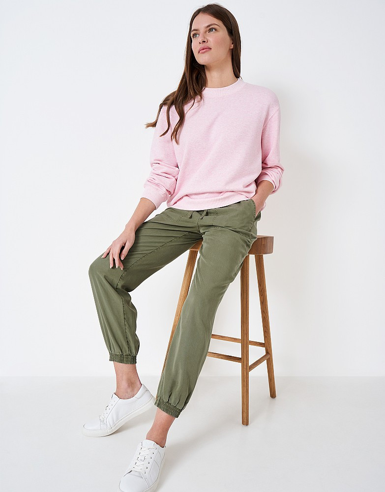 Women's Adler Twill Jogger from Crew Clothing Company | Crew Clothing (UK)
