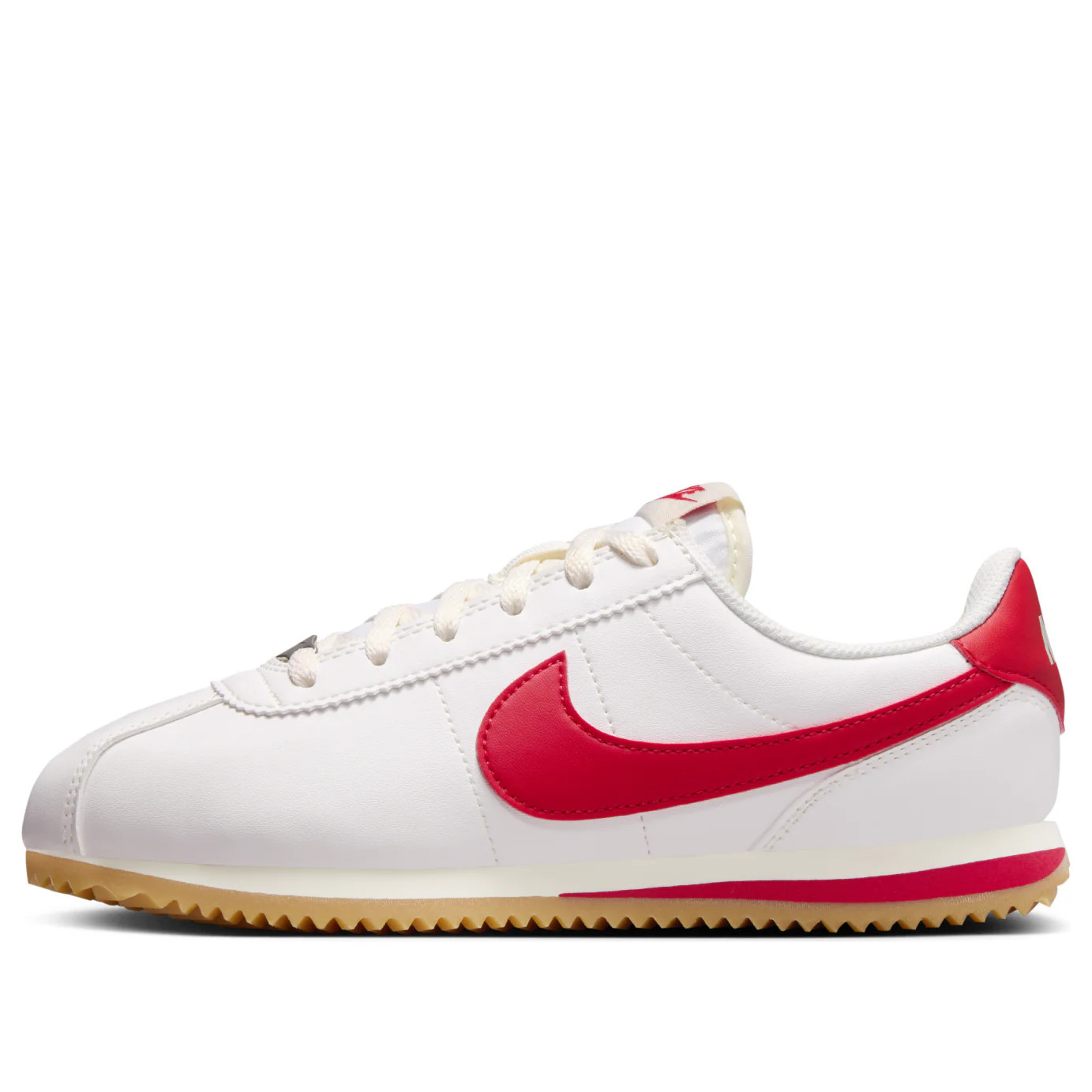 (GS) Nike Cortez 'Sail Gum Red' DM0950-113 | KICKS CREW