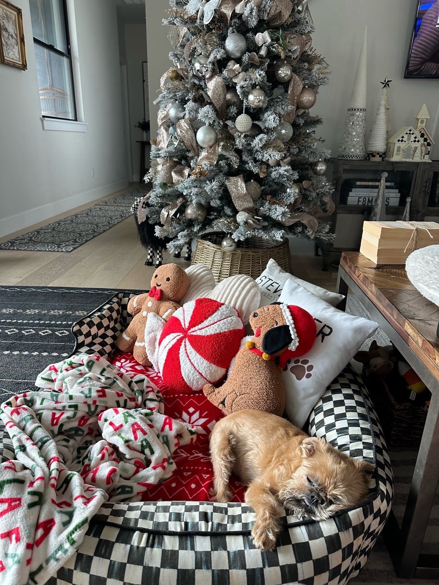 Rounded up the dogs favorite Christmas blankets and Christmas pillows. I also linked their Mackenzie-Childs dog bed too and our Christmas tree!
Use code DTKAUSTIN20 for 20% off your Mackenzie-Childs order! Valid until 12/14!


#LTKGiftGuide #LTKHome #LTKHoliday