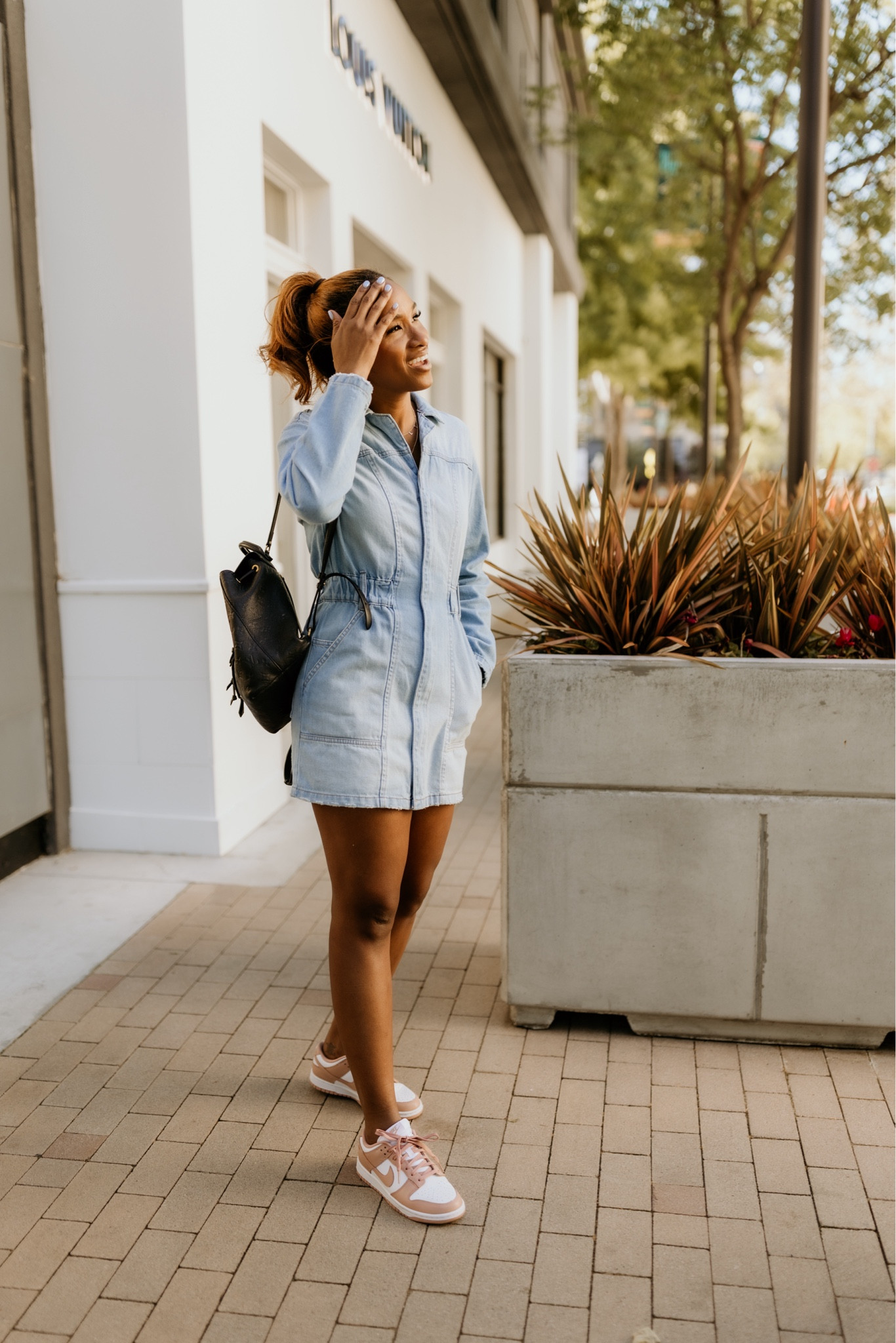 A denim dress that gets it!!!

Size S | 155 lbs| shoe size 9

#LTKStyleTip #LTKFindsUnder50 #LTKSaleAlert