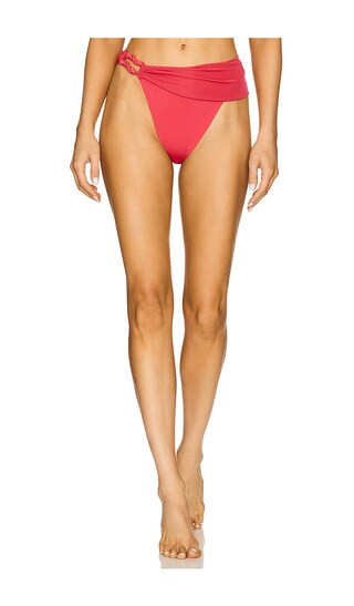 Vix Swimwear Holly Hot Pants Brazilian Bikini Bottoms in Red. - size XL | Revolve Clothing (Global)
