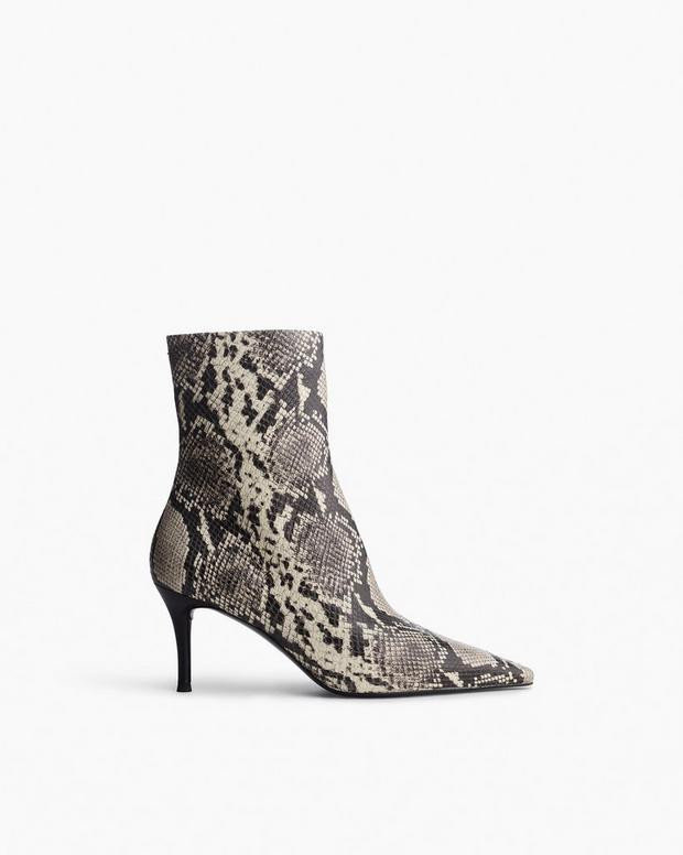 Mercer Embossed Leather Ankle Boots | rag & bone