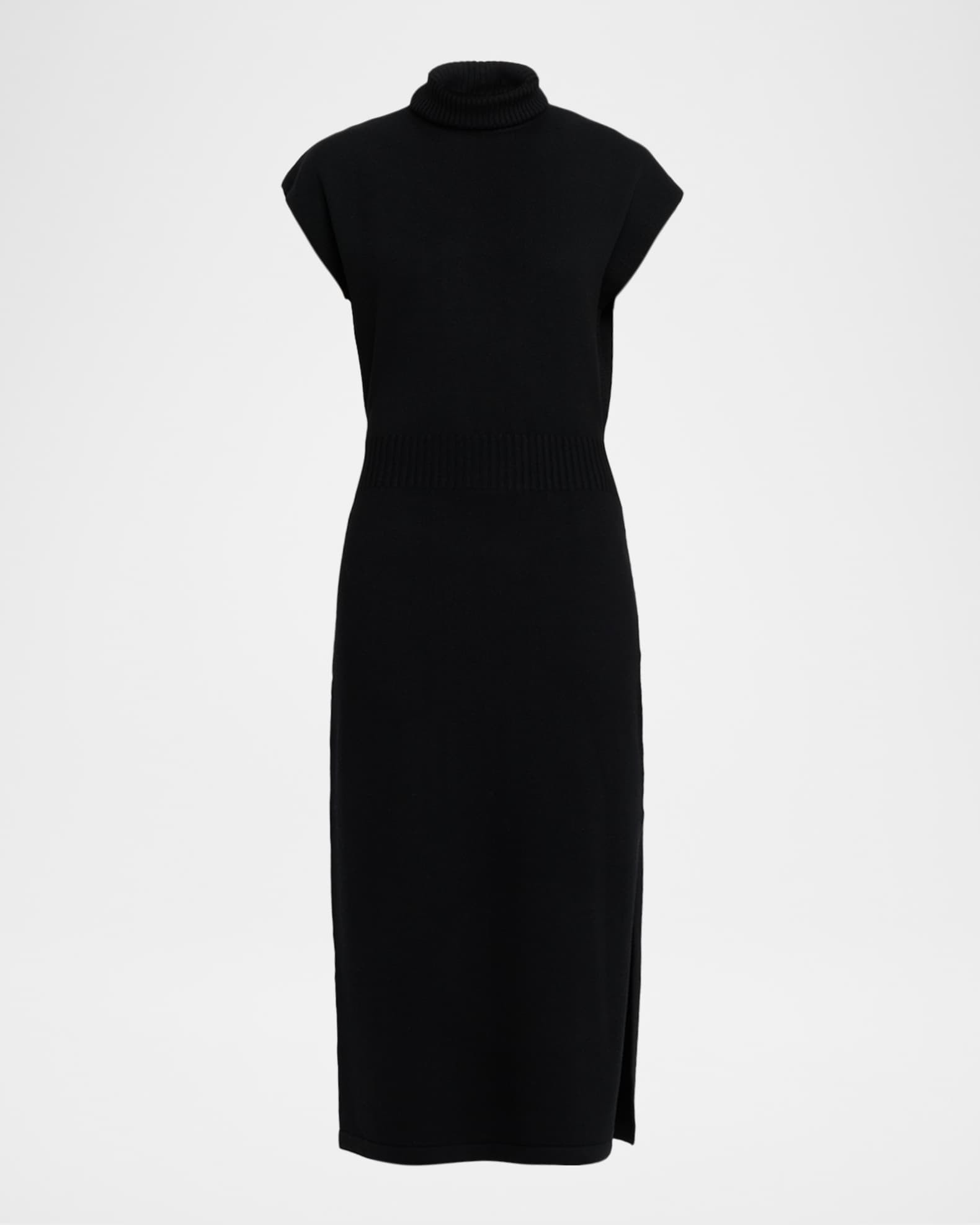 Natalie Merino Turtleneck Midi Dress | Neiman Marcus