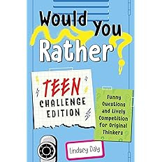 Would You Rather? Teen Challenge Edition: Funny Questions & Lively Competition for Original Think... | Amazon (US)