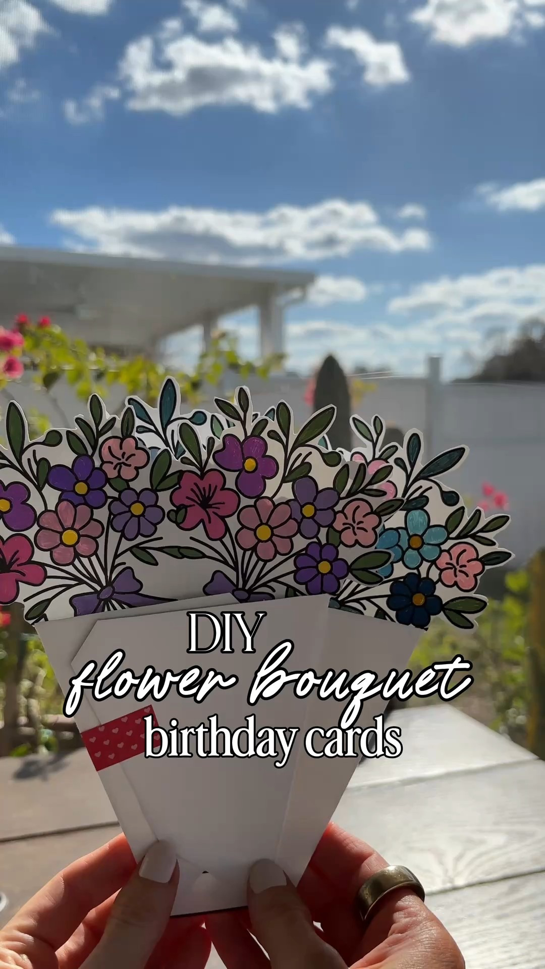 DIY flower bouquet cards! I started coloring last year after the loss of our baby and my unexpected partial hysterectomy as a way to shut off all the thoughts racing through my mind. Our church family showed up for us so much that it made me want to find more ways to show up for them. I found these card templates on Etsy for $4 and decided to color one for each lady at my church for their bdays and to challenge myself further, I’m making a point to personally deliver them, whether I know the person or not. 😅🩷

I share this not to brag but to encourage you to do something like this or just to share a cute card you can print as many times as you want from home and save some money!




#etsyfinds #christiangirl #church #actsofkindness #diycards 

#LTKmomlife #LTKselfcare #LTKstorytime