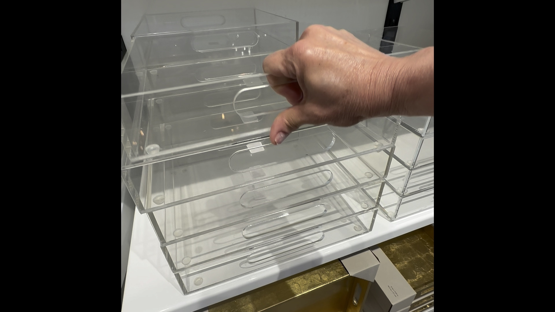 Clear Acrylic Trays curated on LTK