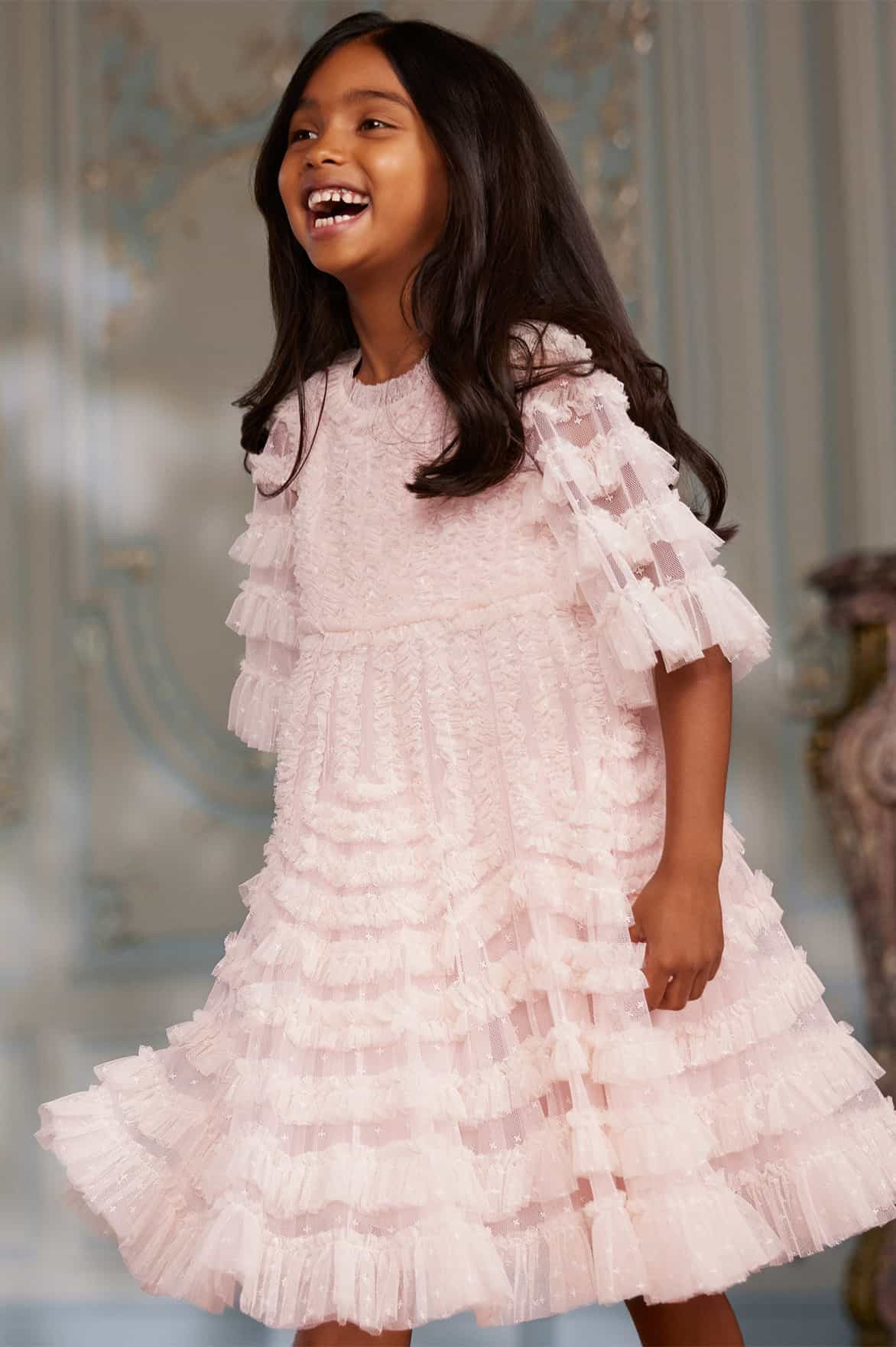 La Vie En Rose Kids Dress | Needle & Thread US