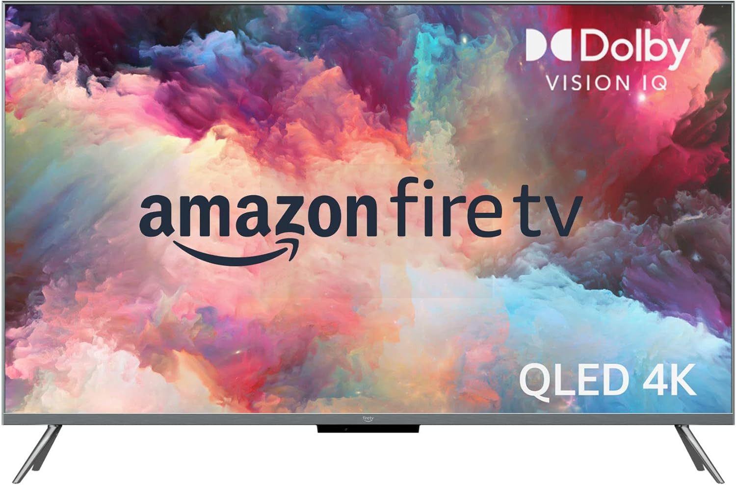 Amazon Fire TV 55" Omni QLED Series 4K UHD smart TV, Dolby Vision IQ, Fire TV Ambient Experience,... | Amazon (US)