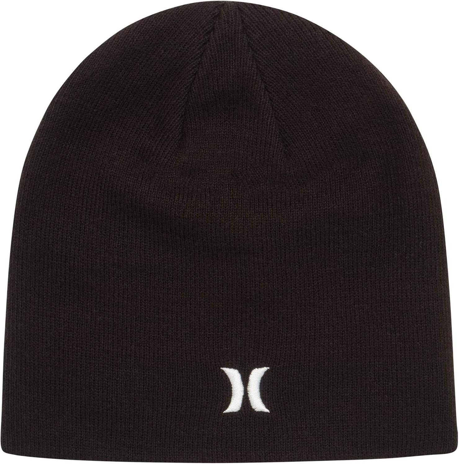 Hurley Men's Winter Hat - Classic Icon Beanie | Amazon (US)